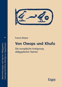 Enlarge image Cover: Von Cheops und Khufu - Ergon