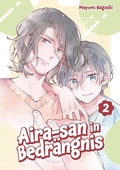 Cover: Aira-san in Bedr&auml;ngnis, Band 02 - Dokico