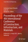 Cover: Proceedings of the 4th International Conference of Construction, Infrastructure, and Materials - Springer
