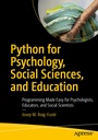 Cover: Python for Psychology, Social Sciences, and Education - APress
