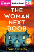 Cover: The Woman Next Door: Quick Reads 2026 - HQ