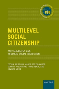 Enlarge image Cover: Multilevel Social Citizenship - Oxford University Press Inc