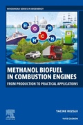 Cover: Methanol Biofuel in Combustion Engines - Elsevier