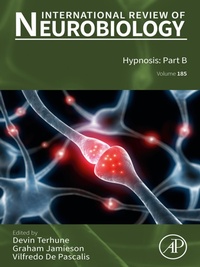 Enlarge image Cover: Hypnosis: Part B - Elsevier