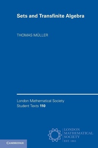 Enlarge image Cover: Sets and Transfinite Algebra - Cambridge University Press