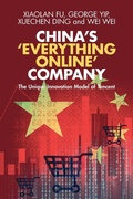 Cover: China's 'Everything Online' Company - Cambridge University Press