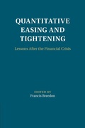 Cover: Quantitative Easing and Tightening - Cambridge University Press