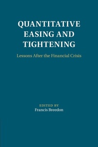 Enlarge image Cover: Quantitative Easing and Tightening - Cambridge University Press