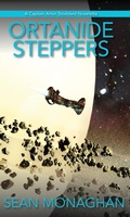 Cover: Ortanide Steppers (Captain Arlon Stoddard Adventures, #201) - Triple V Publishing