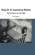 Cover: How D. H. Lawrence Wrote - Cambridge University Press