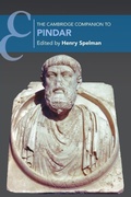 Cover: The Cambridge Companion to Pindar - Cambridge University Press