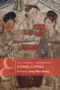 Cover: The Cambridge Companion to Song China - Cambridge University Press