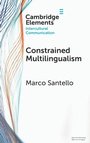 Cover: Constrained Multilingualism - Cambridge University Press