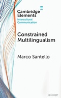 Cover: Constrained Multilingualism - Cambridge University Press