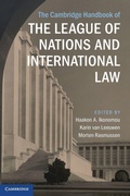 Cover: The Cambridge Handbook of the League of Nations and International Law - Cambridge University Press