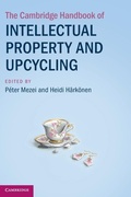 Cover: The Cambridge Handbook of Intellectual Property and Upcycling - Cambridge University Press
