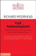 Cover: Frail Professionalism? - Cambridge University Press