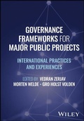 Cover: Governance Frameworks for Major Public Projects - Wiley