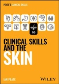 Cover: Clinical Skills and the Skin - Wiley-Scrivener