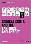 Cover: Clinical Skills and the Ear, Nose, and Throat - Wiley-Scrivener