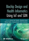 Cover: Biochip Design and Health Informatics Using IoT and SDN - Wiley