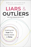 Cover: Liars and Outliers - Wiley