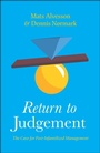 Cover: Return to Judgement - Bristol University Press