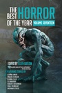 Cover: The Best Horror of the Year, Volume Seventeen - Night Shade Books