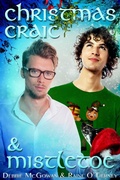 Cover: Christmas Craic and Mistletoe (Seeds of Tyrone, #3) - Beaten Track Publishing