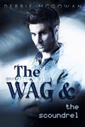Cover: The WAG and The Scoundrel (Gray Fisher, #1) - Beaten Track Publishing