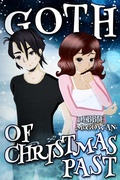 Cover: Goth of Christmas Past (Hiding Behind The Couch, #36) - Beaten Track Publishing