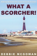 Cover: What A Scorcher! (Hiding Behind The Couch, #33) - b10track