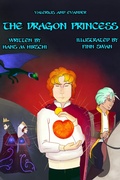 Cover: The Dragon Princess (Valerius and Evander, #1) - Beaten Track Publishing