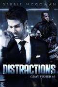 Cover: Distractions (Hiding Behind The Couch, #40) - Beaten Track Publishing