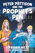 Cover: Peter Pattison and the Prophet's Pen - Beaten Track Publishing