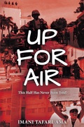 Cover: Up for Air: This Half Has Never Been Told! - Beaten Track Publishing