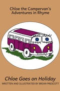 Cover: Chloe Goes on Holiday (Chloe the Campervan's Adventures in Rhyme, #1) - Beaten Track Publishing