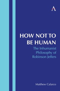 Enlarge image Cover: How Not to Be Human - Anthem Press