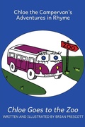Cover: Chloe Goes to the Zoo (Chloe the Campervan's Adventures in Rhyme, #2) - Beaten Track Publishing