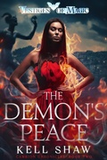 Cover: The Demon's Peace (The Cambion Chronicles, #2) - Kell Shaw Books