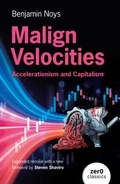 Cover: Malign Velocities - Simon + Schuster LLC