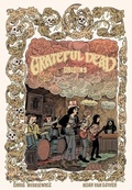 Cover: Grateful Dead: Origins - Deluxe Edition - Z2 comics