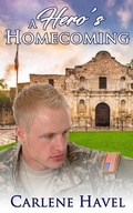 Cover: A Hero's Homecoming (Second Chances Christian Romances) - Chavelbooks LLC