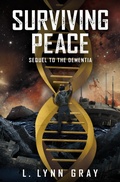 Cover: Surviving Peace - Moss & Stars Design