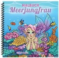 Cover: Malbuch Meerjungfrau - Young Dreamers Press