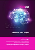 Cover: *2033 - Gedanken eines B&uuml;rgers - tredition GmbH