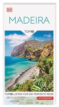 Cover: TOP10 Reisef&uuml;hrer Madeira - Dorling Kindersley Reisef&uuml;hrer