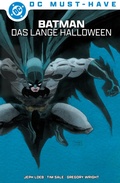 Cover: DC Must-Have: Das lange Halloween - DC COMICS bei Panini Comics