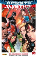 Cover: Justice League - Bd. 1 (2. Serie): Die Ausl&ouml;schungs-Maschine - DC COMICS bei Panini Comics