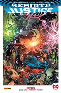 Cover: Justice League - Bd. 3 (2. Serie): Zeitlos - DC COMICS bei Panini Comics